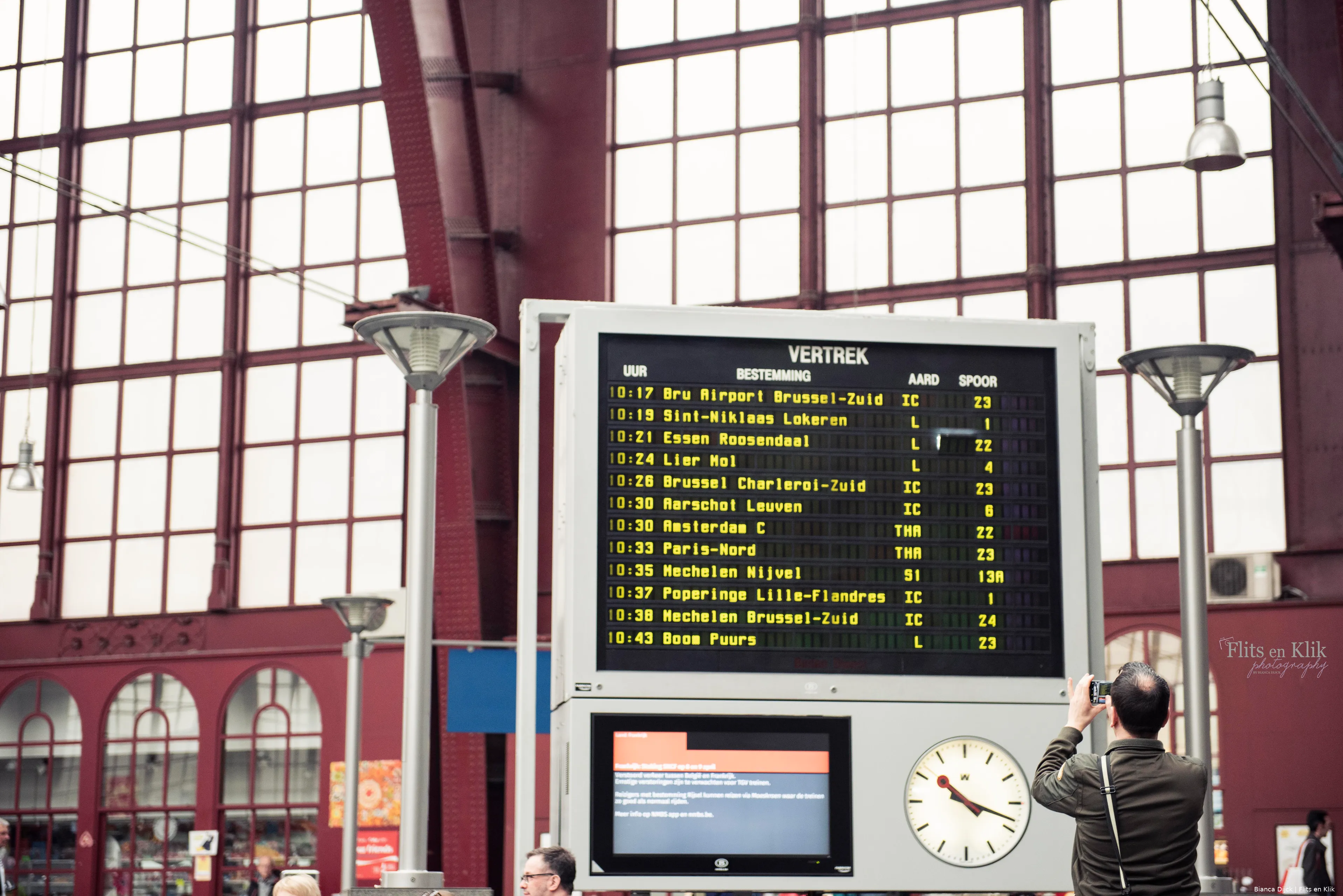 Tarieven voor de trein naar Antwerpen